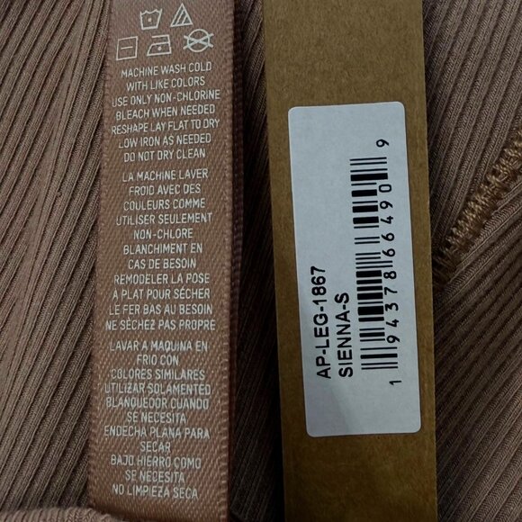 SKIMS Soft Lounge Rib Leggings Team USA Sienna Small‎ - Picture 10 of 12